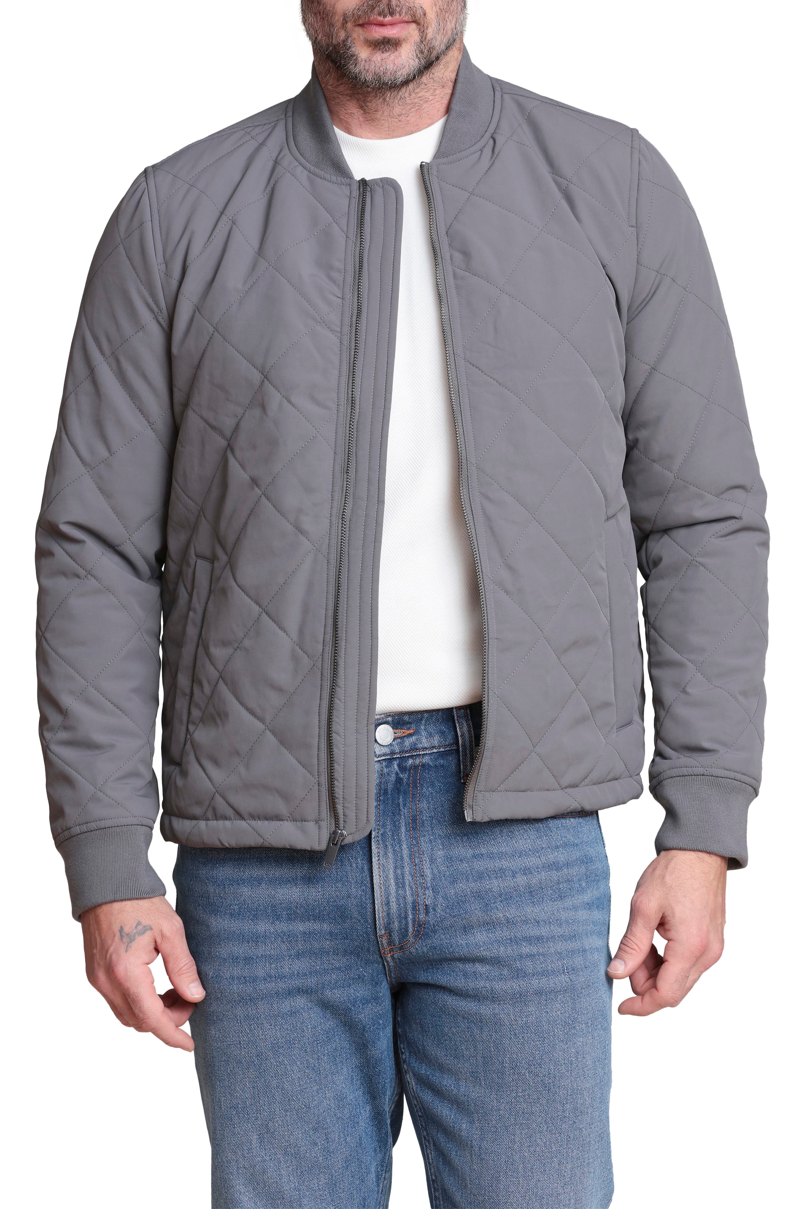Quilted Bomber Jacket - image 3