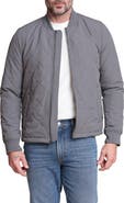 Bagatelle Quilted Bomber Jacket