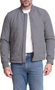 Bagatelle Quilted Bomber Jacket