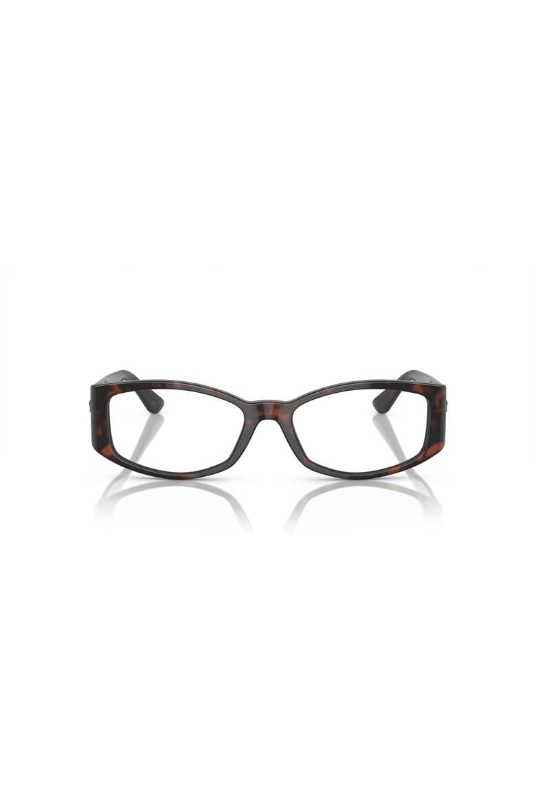 54mm Irregular optical glasses, Alternate, color, Tortoise