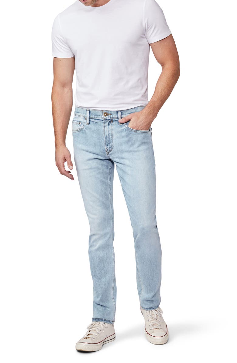 PAIGE Lennox Slim Fit Jeans, Alternate, color, Byers