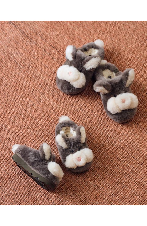 Kids' Classic Hop Genuine Shearling Slipper