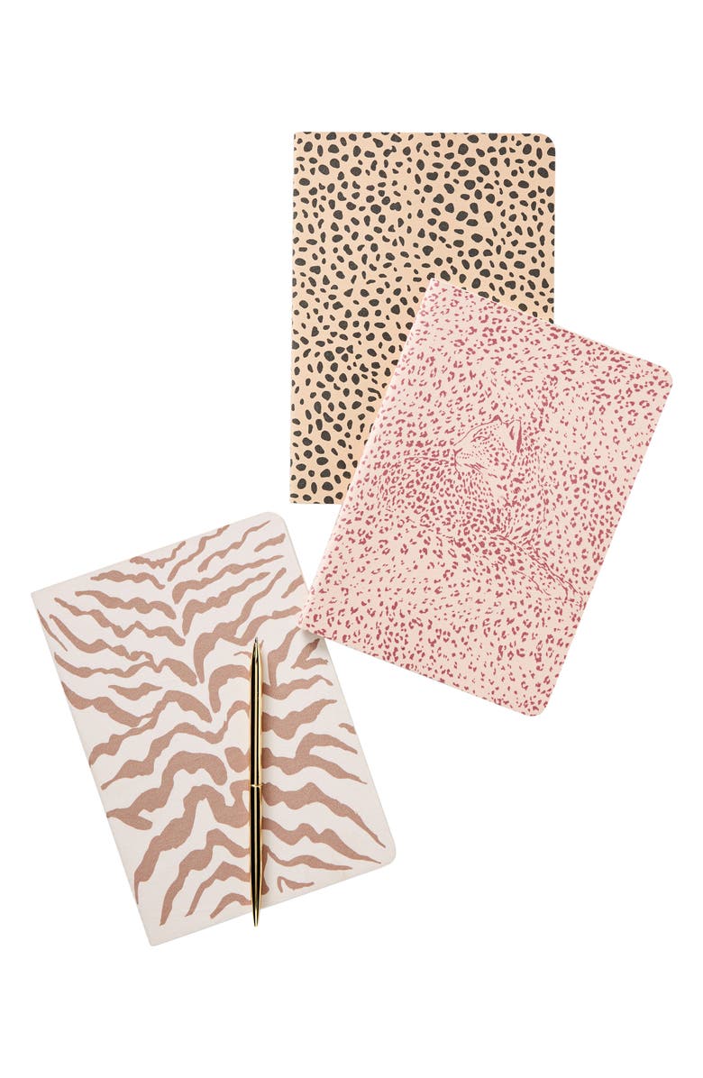 Anthropologie Home Anthropologie Animalia Set of 3 Journals, Alternate, color,