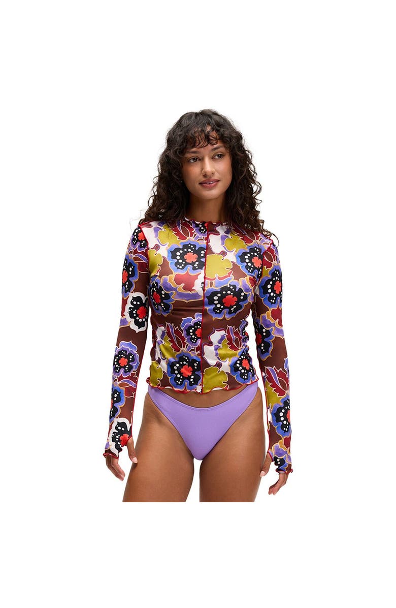 Seea Swimwear Sila Top - Women's, Main, color, Anemone (Soft Tricot)