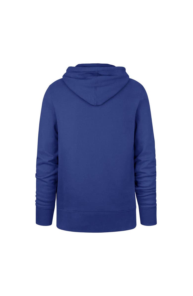 '47 Men's '47 Royal New York Mets Big & Tall Velocity Fleece Pullover Hoodie, Alternate, color, Royal