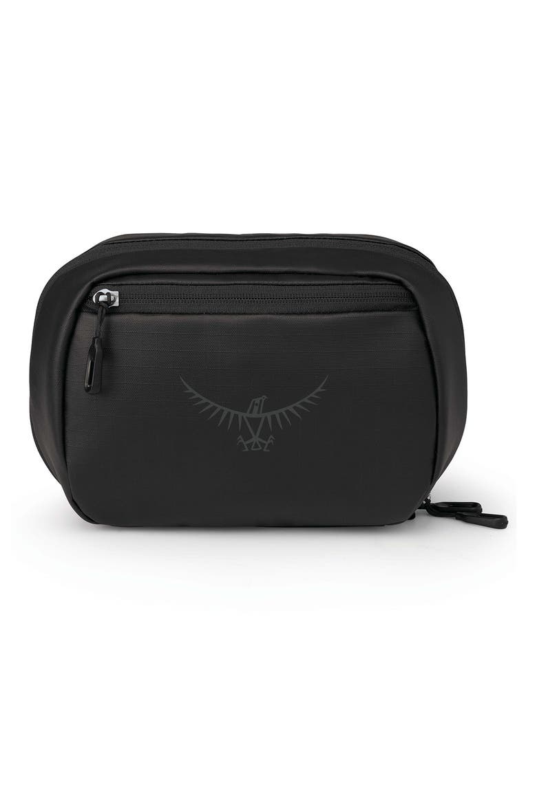 Transporter Large Toiletry Kit, Main, color, RAVEN BLACK/ BLACK