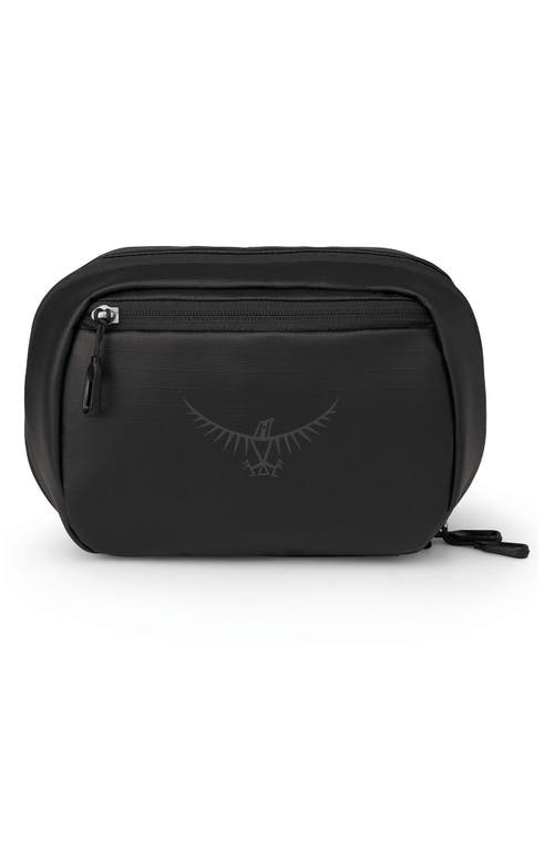 Osprey Transporter Large Toiletry Kit In Black