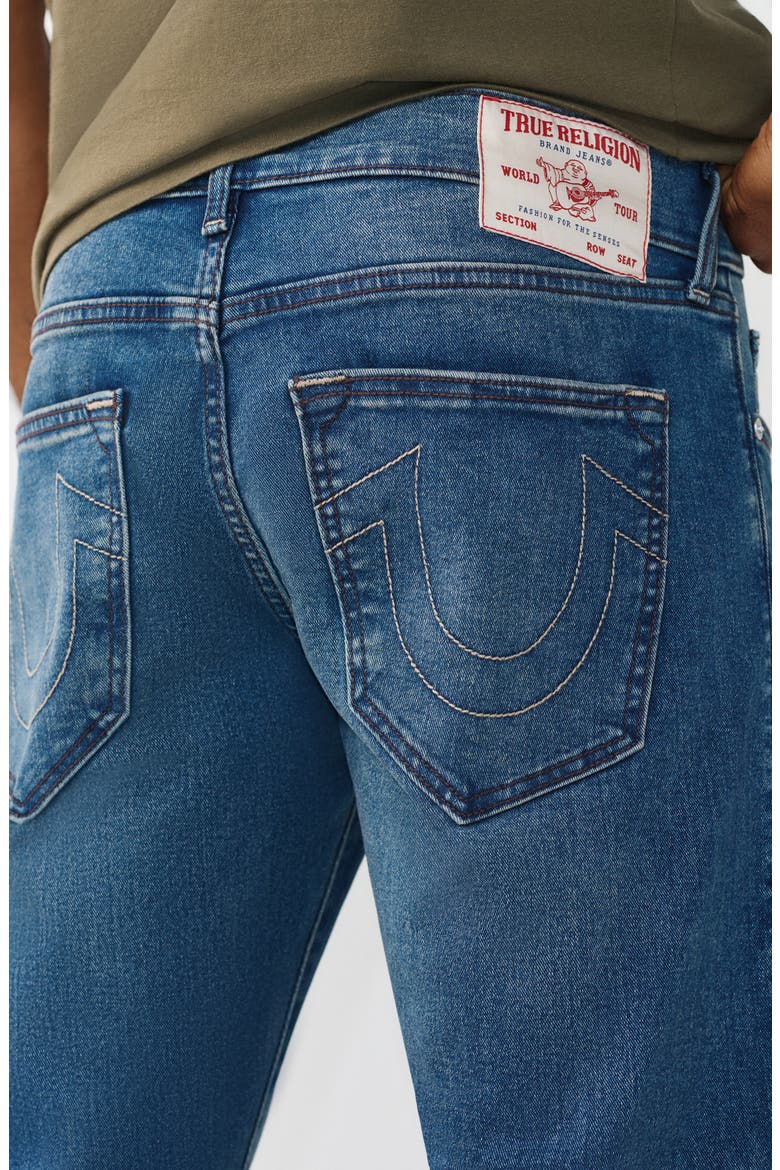 Ricky Signature Straight Jeans, Alternate, color, MEDIUM BLUE COMET
