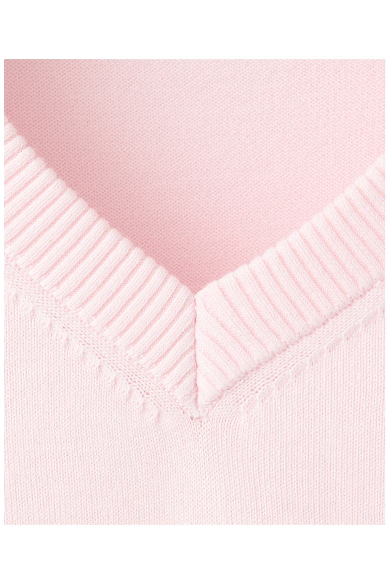 V-Neck Sweater, Alternate, color, LIGHT PINK