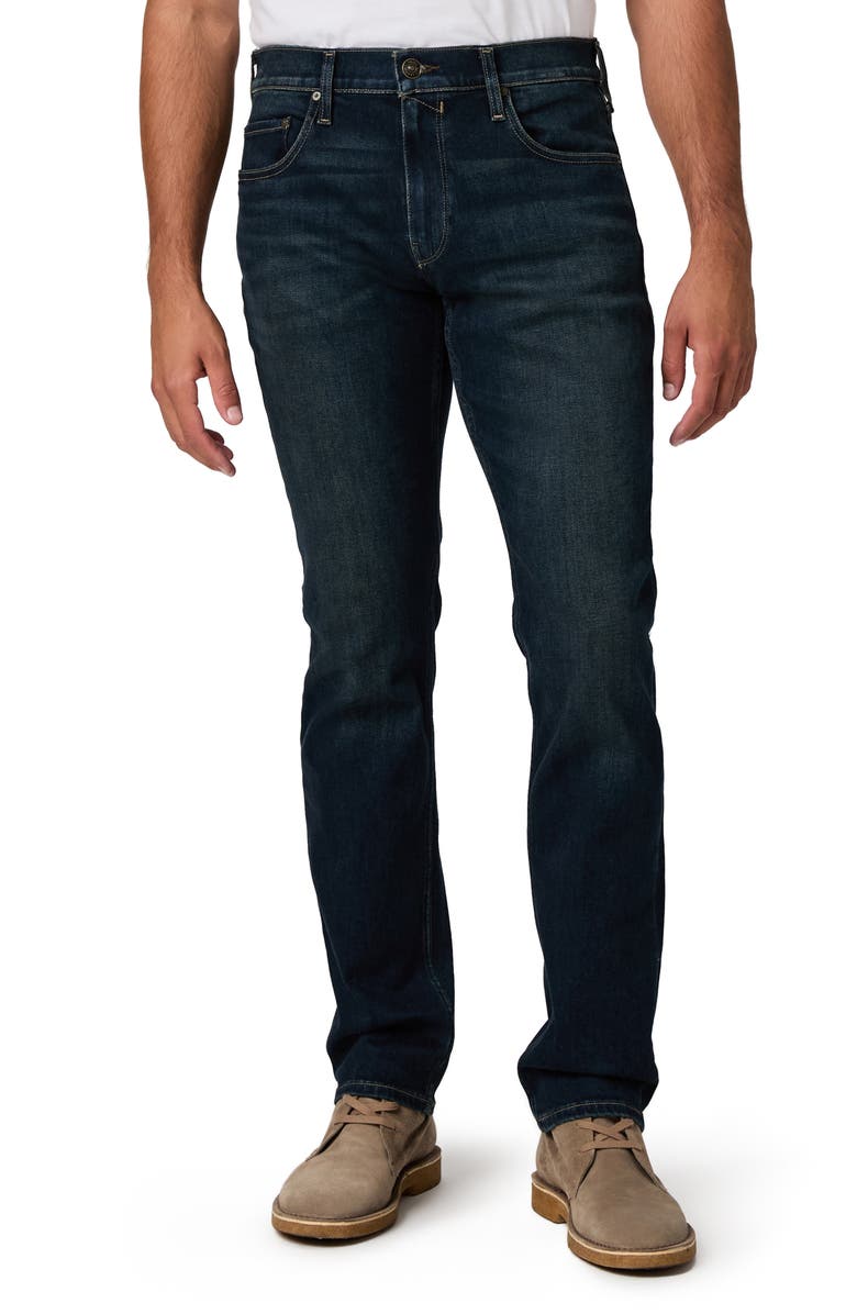 PAIGE Normandie Straight Leg Jeans, Main, color, Andros