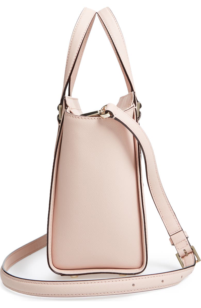 Kate Spade New York cameron street - small hayden leather satchel, Alternate, color,