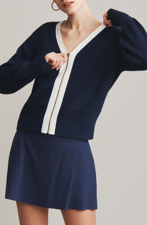Shop Rhone Pars Zip-up Cardigan