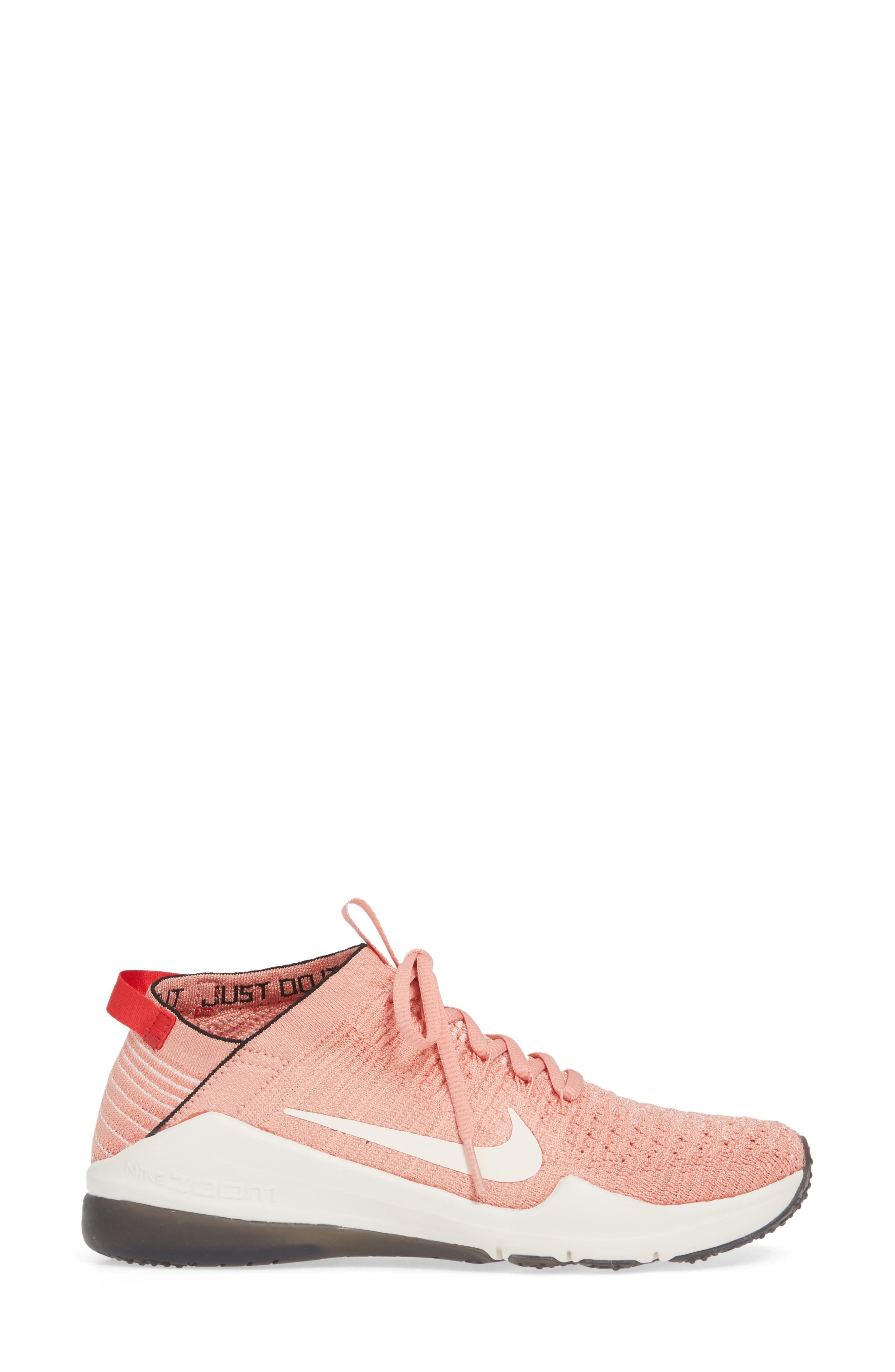 Zoom Air Fearless Flyknit 2 AMP Training Shoe, Alternate, color, PINK QUARTZ/ PHANTOM/ BLACK