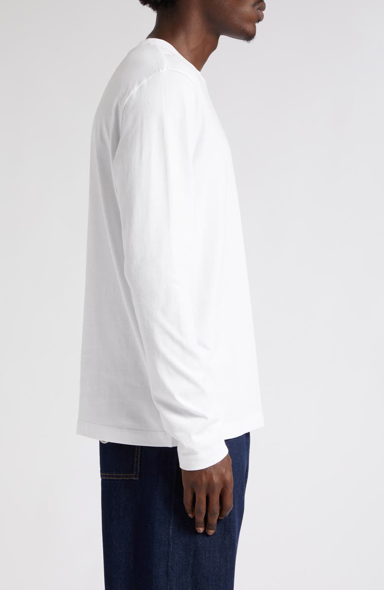 Moncler Logo Long Sleeve Graphic T-Shirt, Alternate, color, 