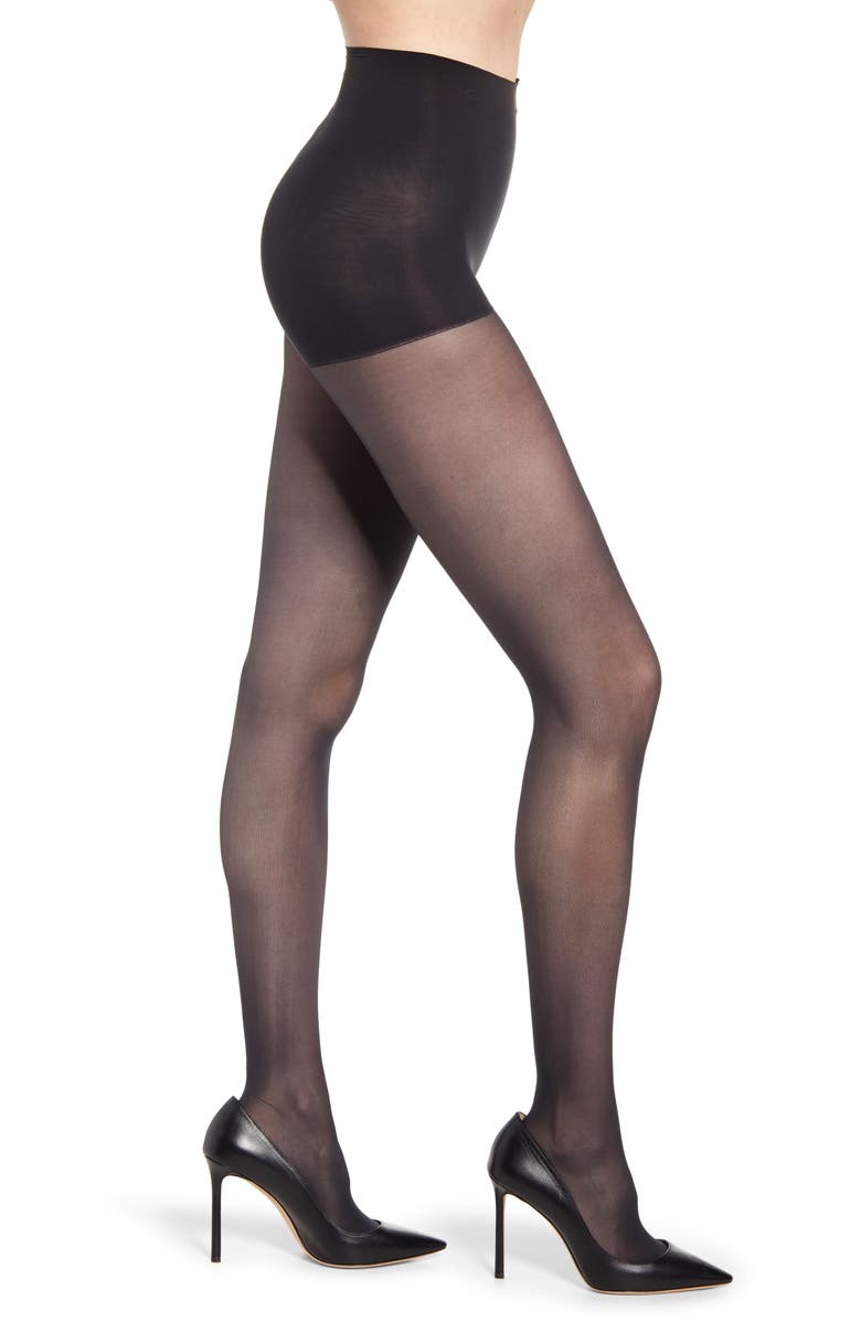 DKNY Light Opaque Control Top Tights, Main, color,