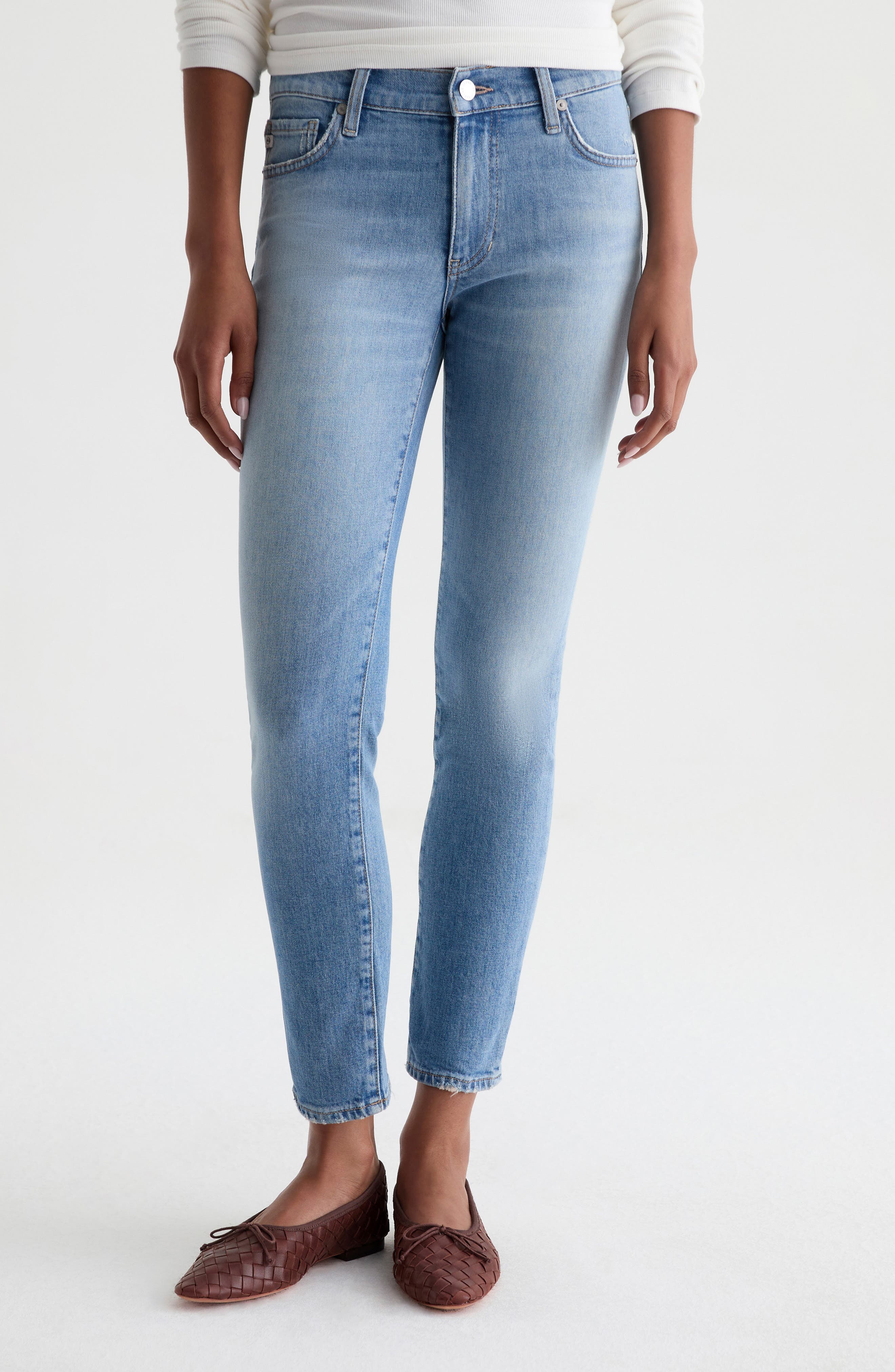 Prima Low Rise Ankle Cigarette Jeans - image 1