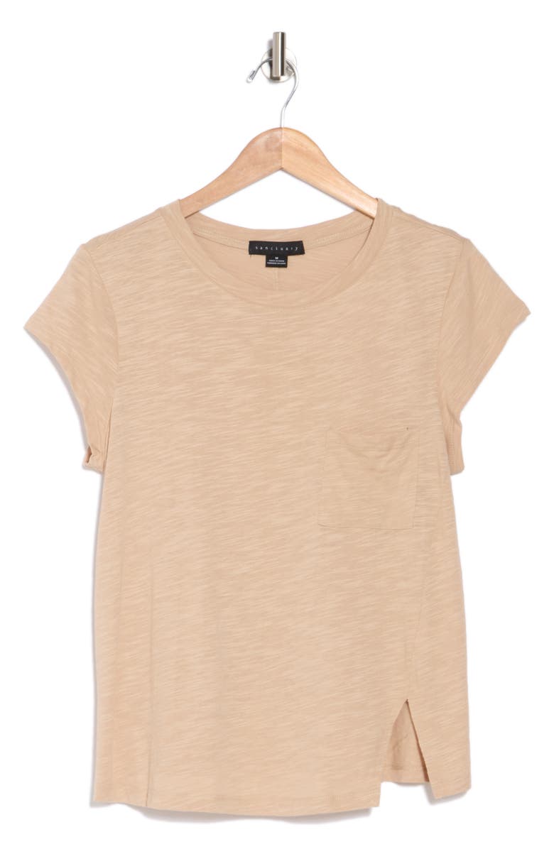 Sanctuary Under the Palms Cotton Slub Jersey T-Shirt, Alternate, color, 