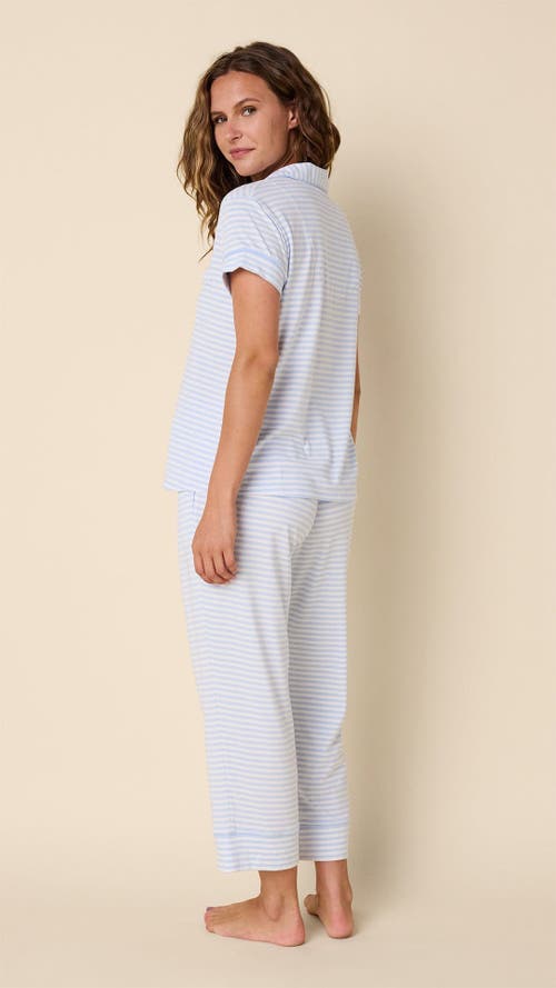 The Cat's Pajamas Pima Knit Capri Set