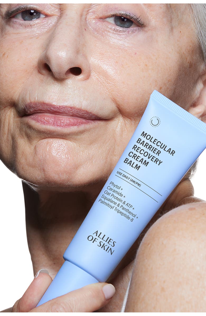 ALLIES OF SKIN Molecular Barrier Recovery Cream Balm, Alternate, color, 