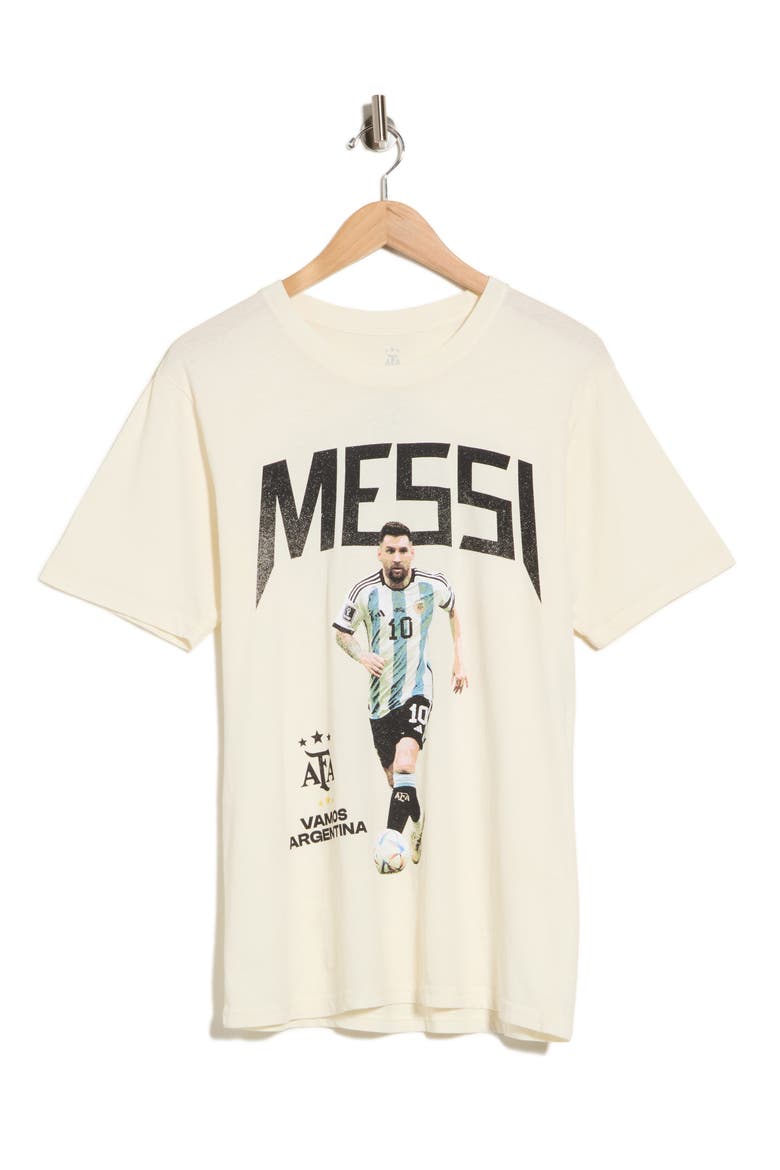 Messi Graphic Tee, Alternate, color, WHITE