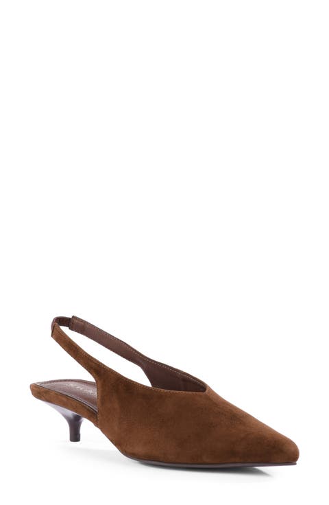 All Day Long Slingback Pump