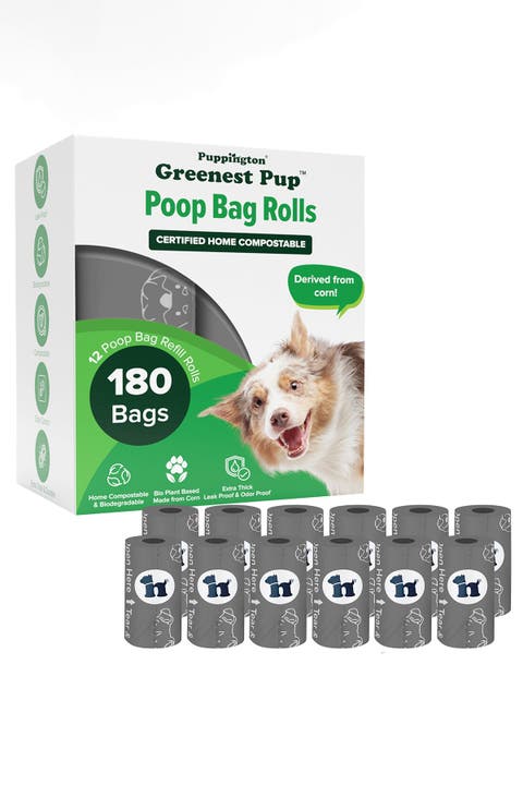 Greenest Pup Compostable Dog Waste Bags