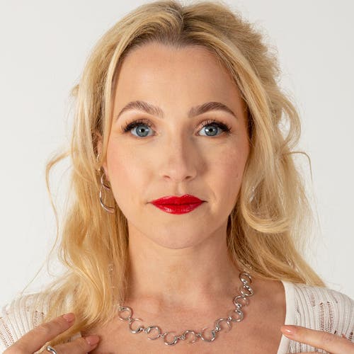 Lucy Quartermaine Luna Necklace In Sterling Silver