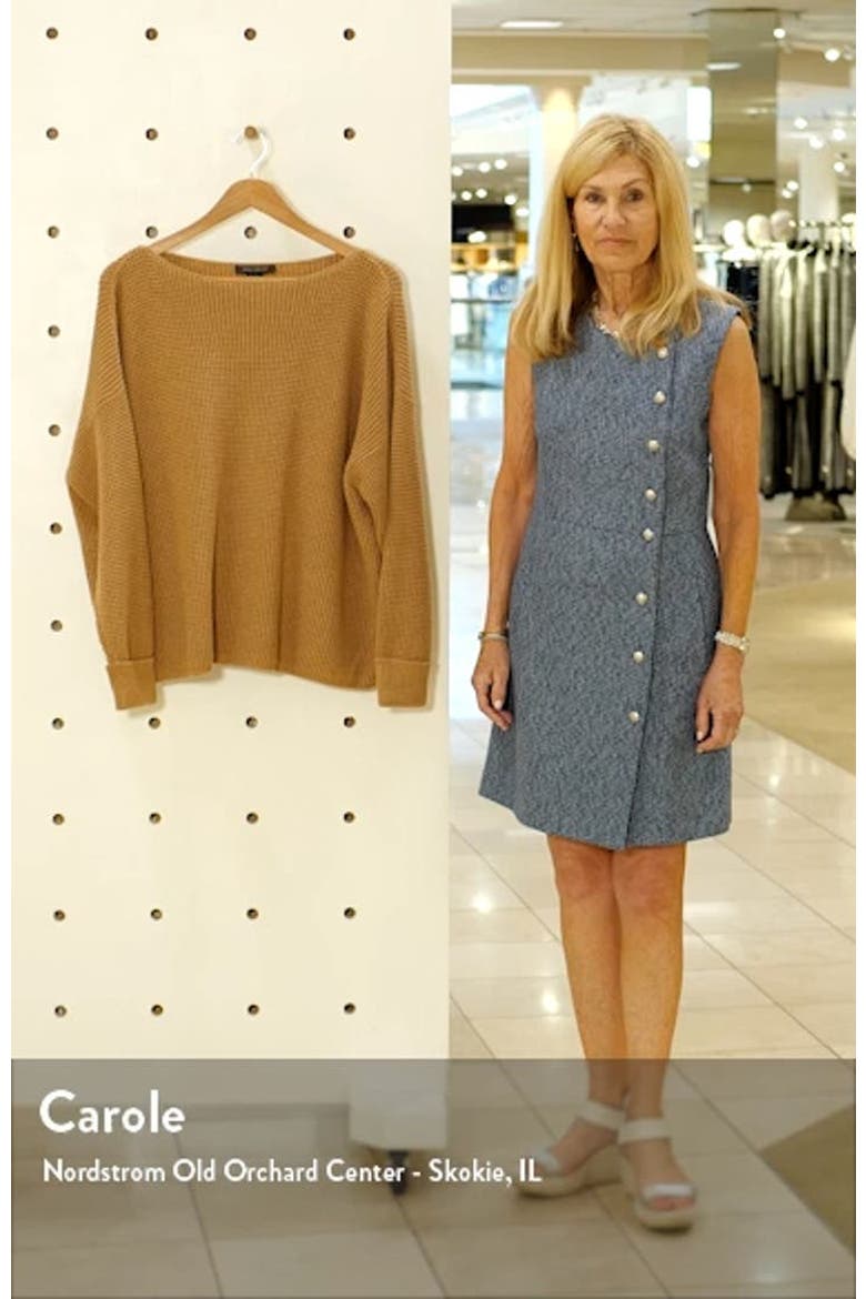Millie Mozart Waffle Knit Sweater video