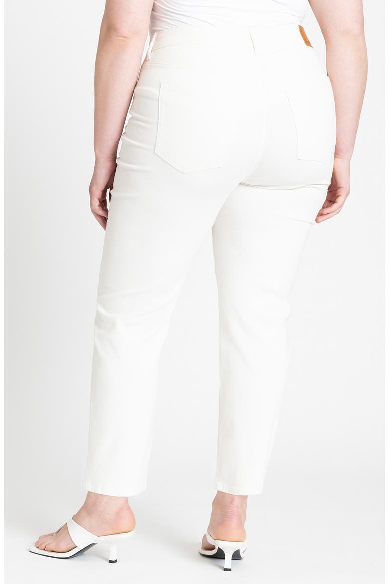 The Leigh Super Stretch Slim Leg Jean, Alternate, color, WHITE