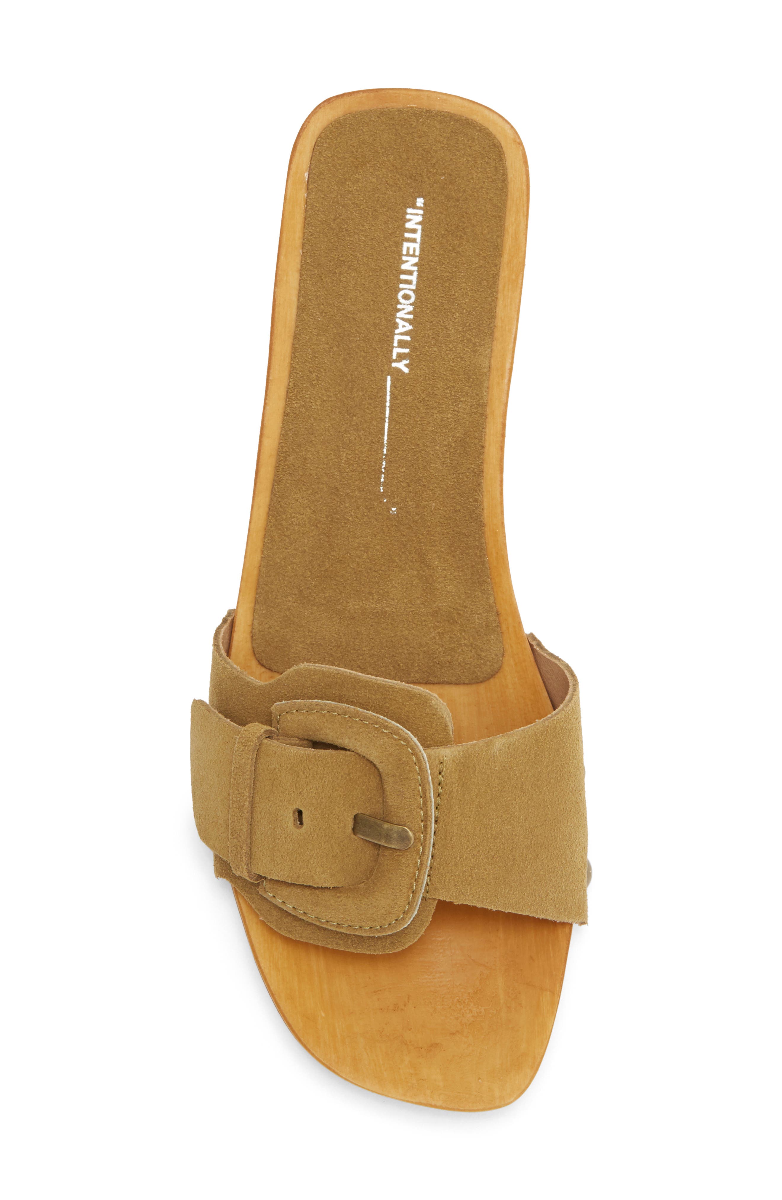 Mar Clog Sandal, Alternate, color, KHAKI