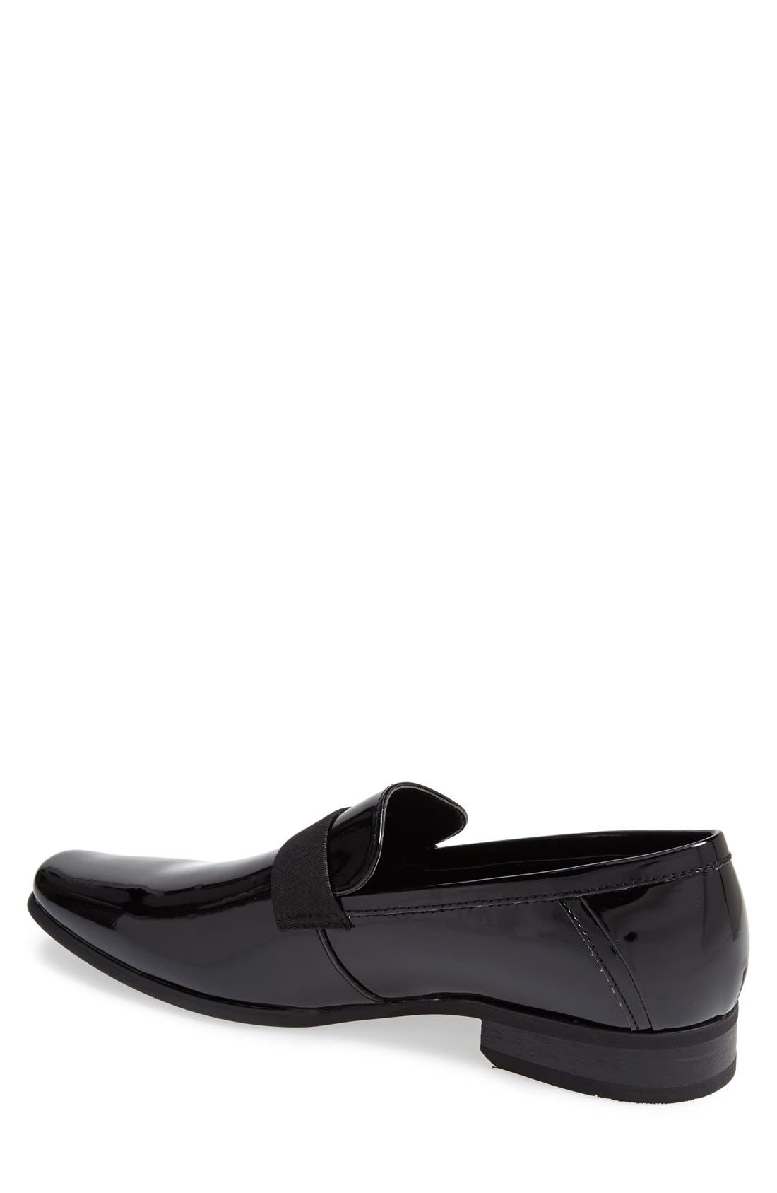 Calvin Klein 'Bernard' Venetian Loafer, Alternate, color, 