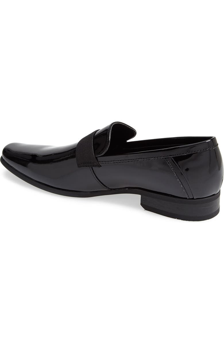 Calvin Klein 'Bernard' Venetian Loafer, Alternate, color,