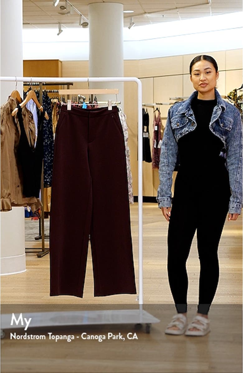 Sculpting Column Trousers, sales video thumbnail