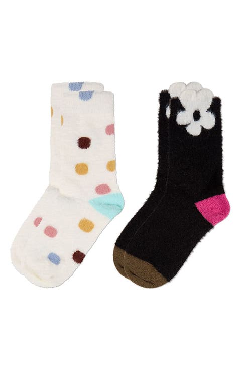 Assorted 2-Pack Crew Socks