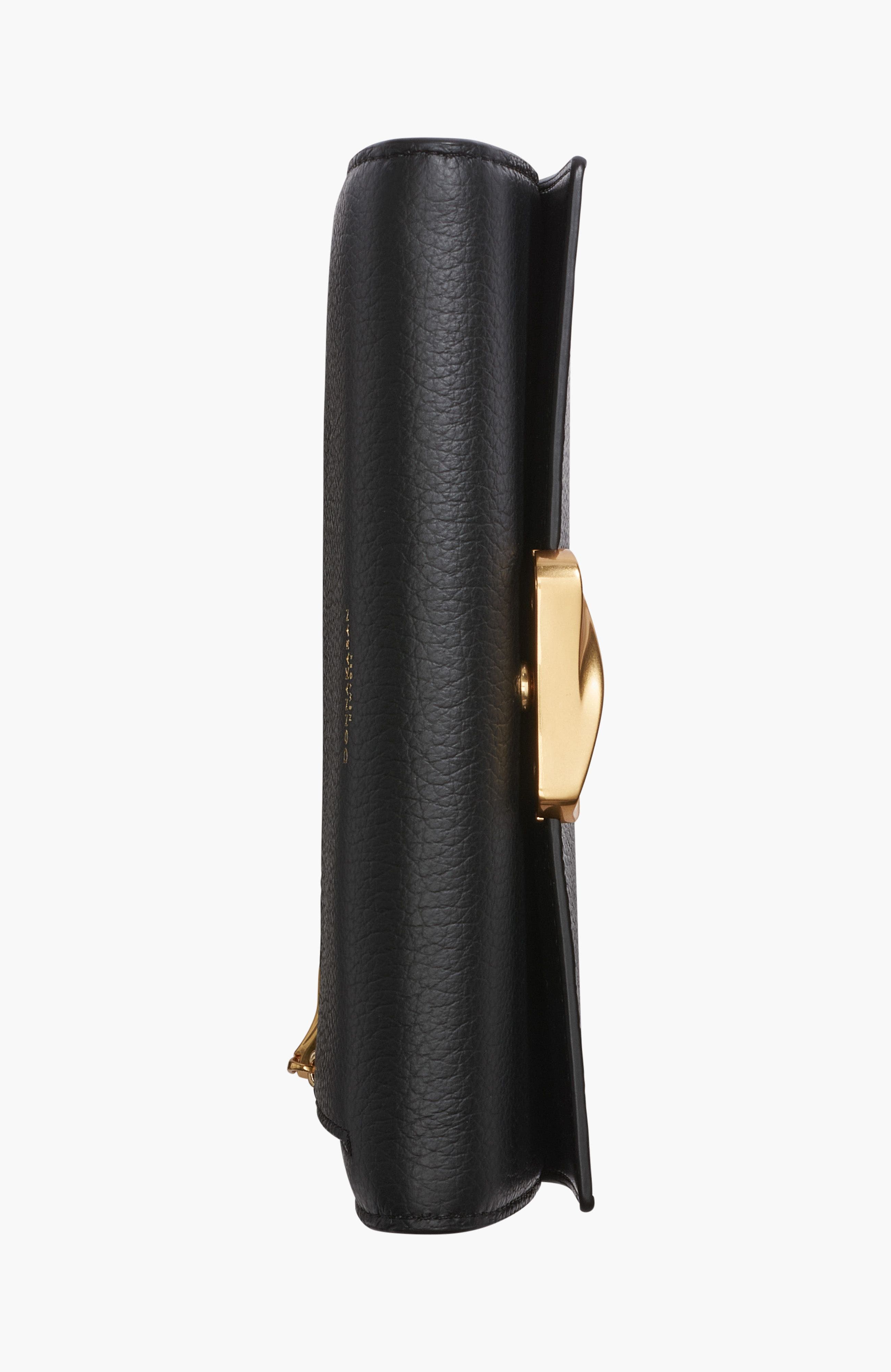 Donna Karan New York Amagansett Wallet, Alternate, color, Black/Gold