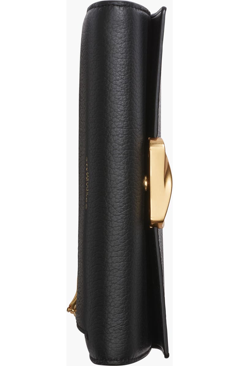 Donna Karan New York Amagansett Wallet, Alternate, color, Black/Gold