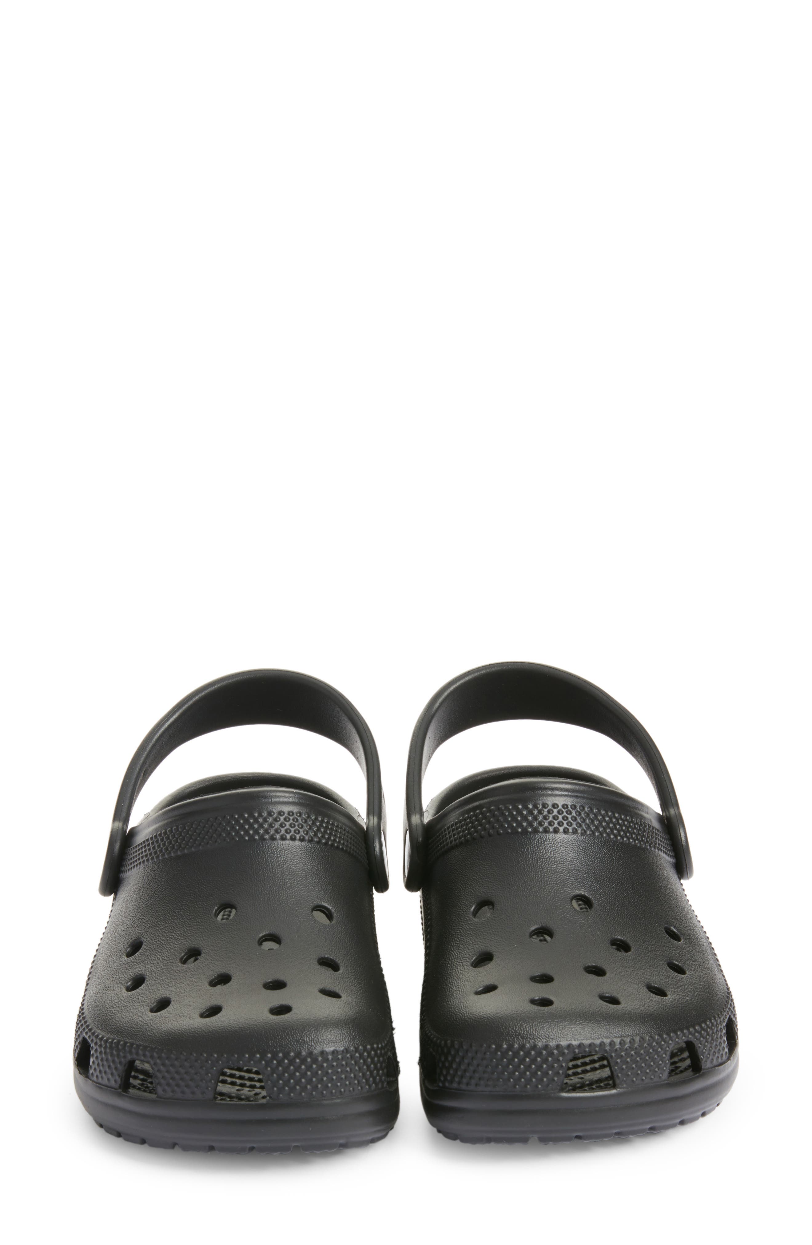 CROCS Kids' Classic Clog, Alternate, color, Black