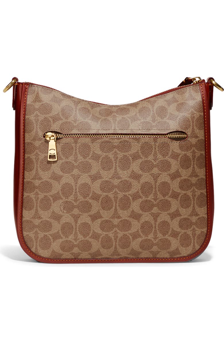 COACH Chaise Signature Coated Canvas Crossbody Bag, Alternate, color,