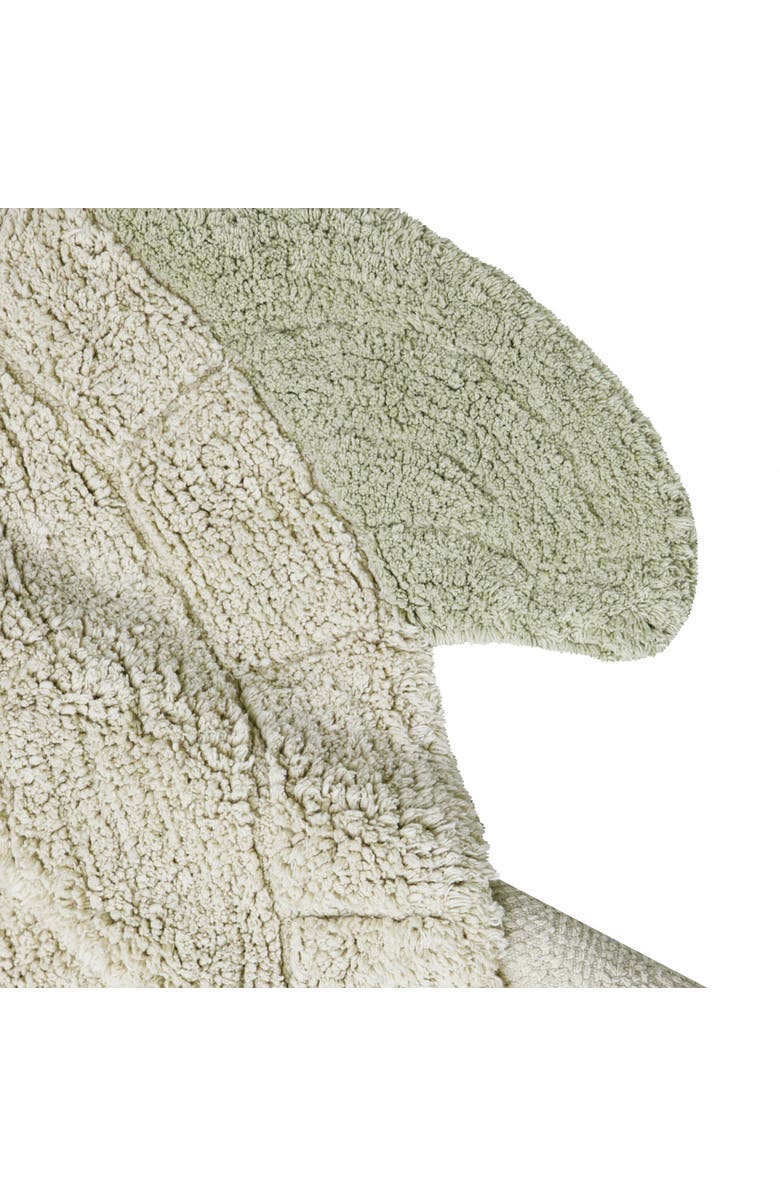 Lorena Canals Washable Rug Sea Turtle, Alternate, color, Natural, Olive