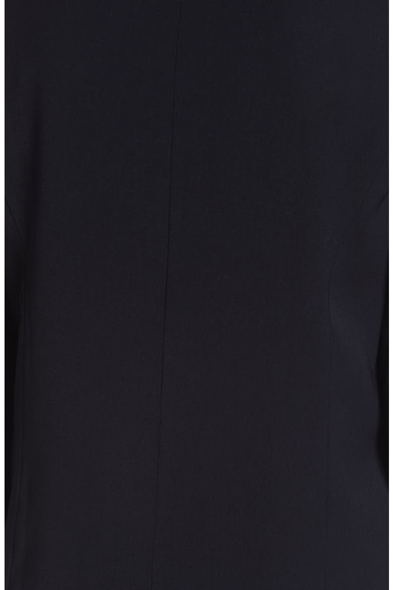Open Front Blazer, Alternate, color, BLACK