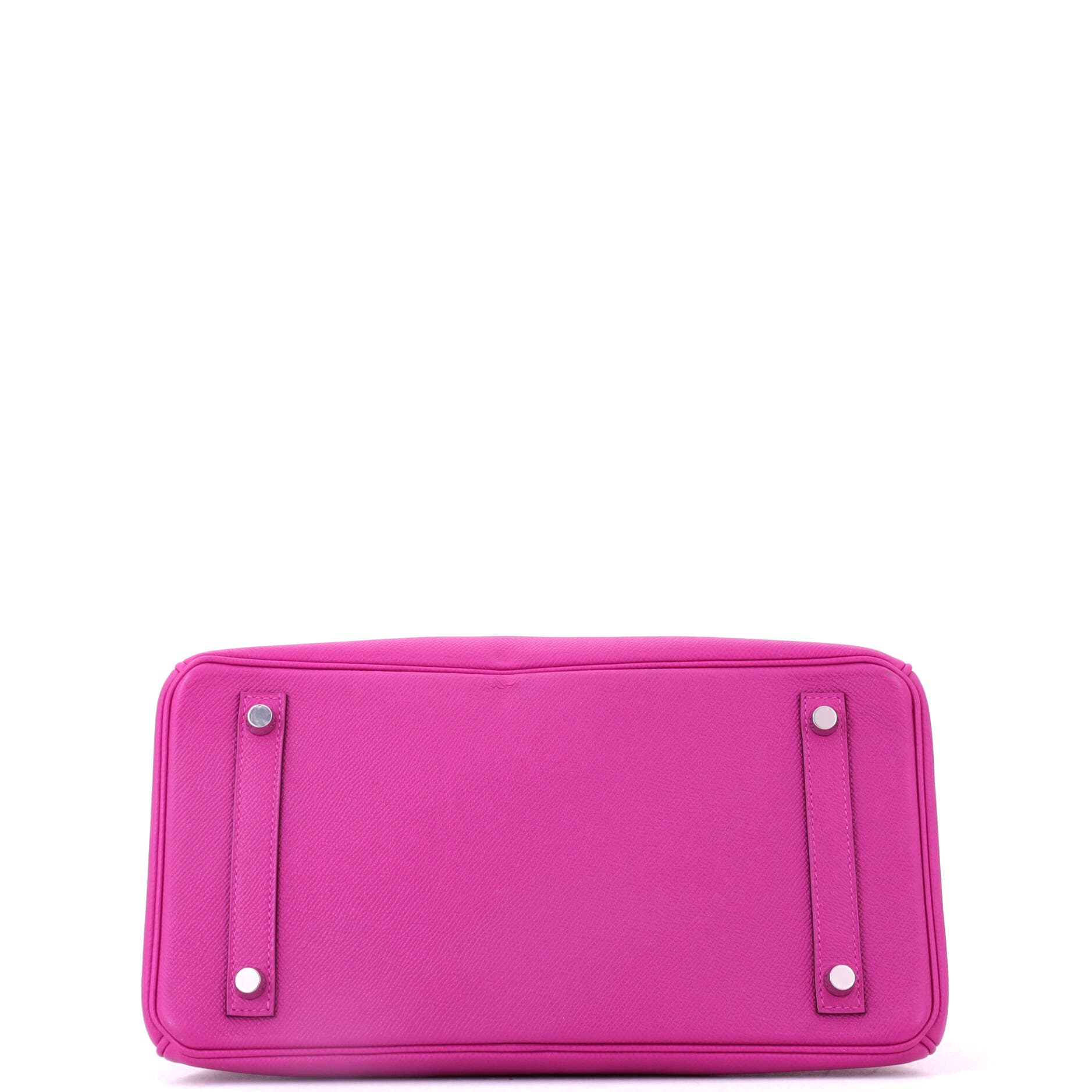 Pre-Owned Hermes Birkin Handbag Pink Epsom with Palladium Hardware 30, Alternate, color, Rose Pourpre