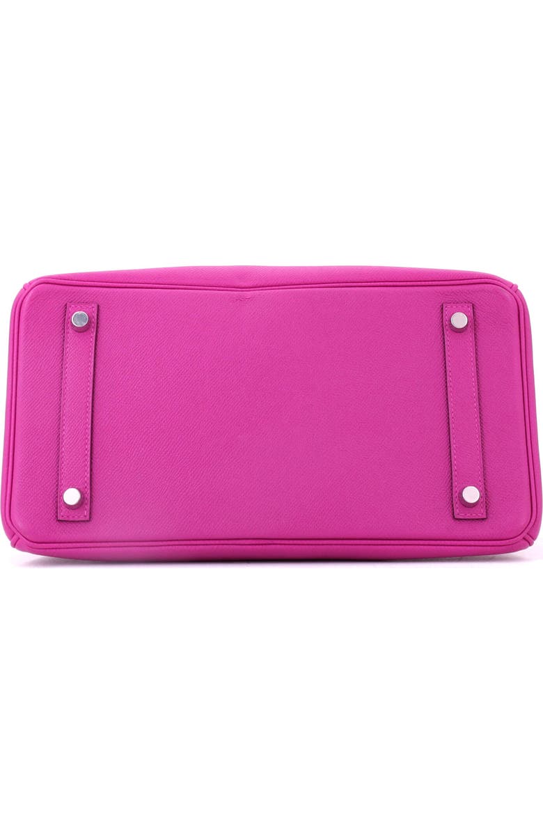 Pre-Owned Hermes Birkin Handbag Pink Epsom with Palladium Hardware 30, Alternate, color, Rose Pourpre