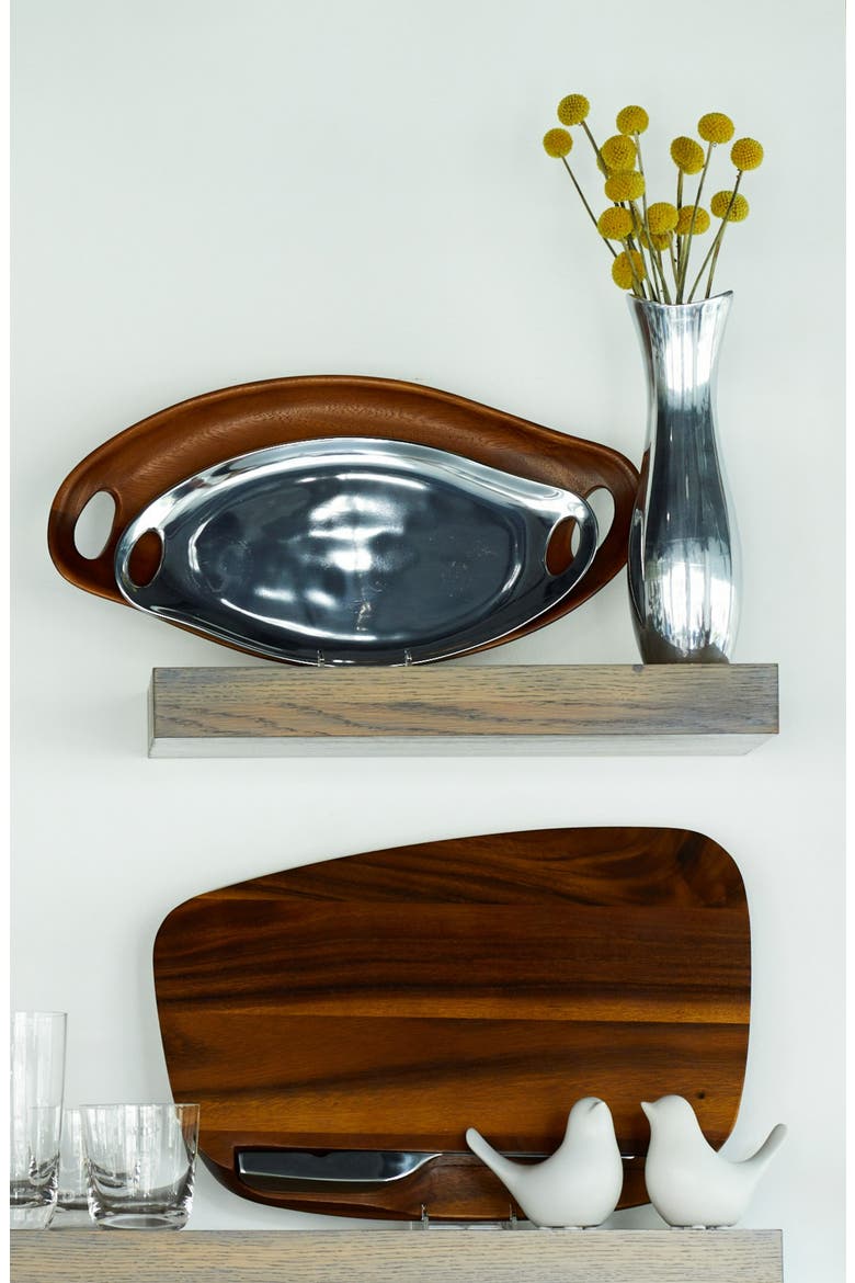 Portables Tray, Alternate, color, SILVER