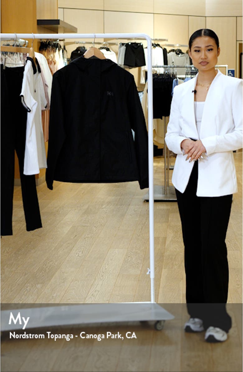 Vancouver Hooded Rain Jacket, sales video thumbnail