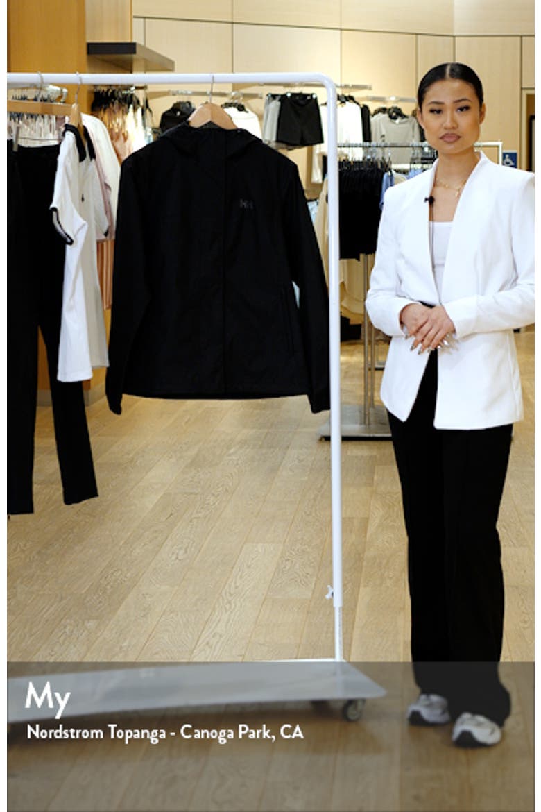 Vancouver Hooded Rain Jacket video