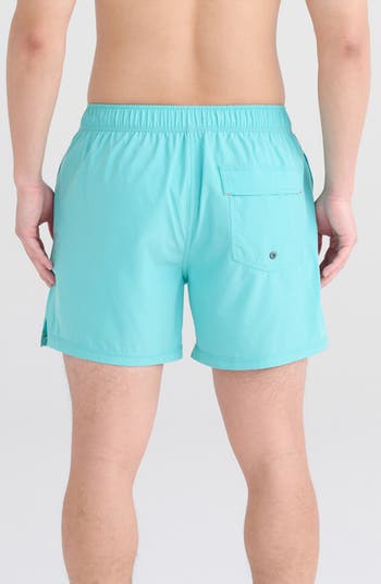 Oh Buoy 2-in-1 Volley Swim Shorts