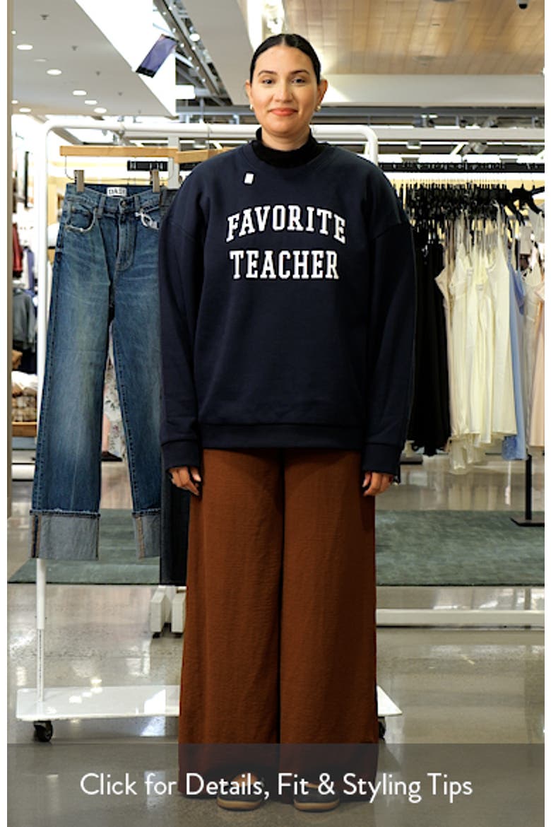 Favorite Teacher Sweatshirt video