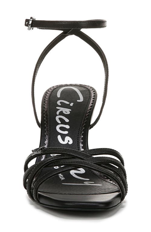 Circus Ny By Sam Edelman Kenzie Ankle Strap Sandal In Black