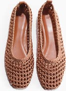 H&M Braided Ballet Pumps