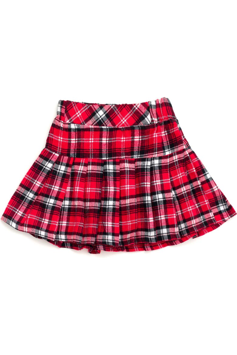 Minnie Mouse 2-Piece Sweatshirt and Pleated Skirt Set, Alternate, color, Minnie Mouse Ivory